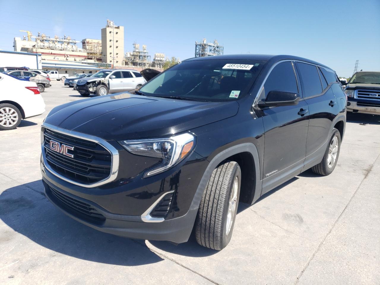 GMC TERRAIN 2020 3gkalmev5ll295826