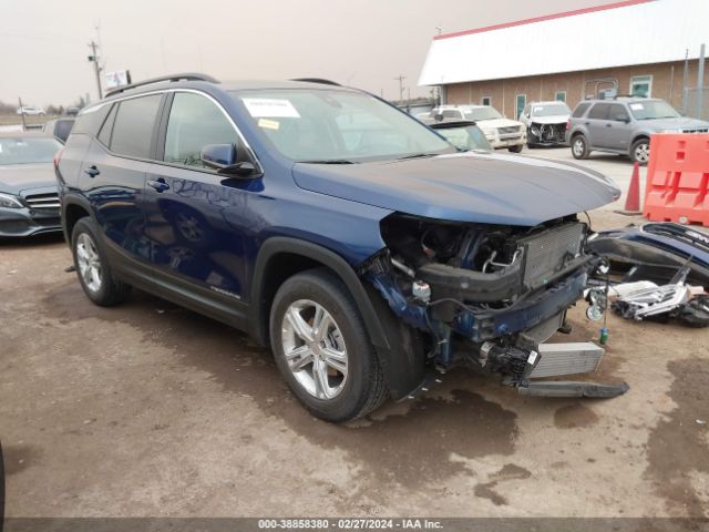 GMC TERRAIN 2022 3gkalmev5nl125534