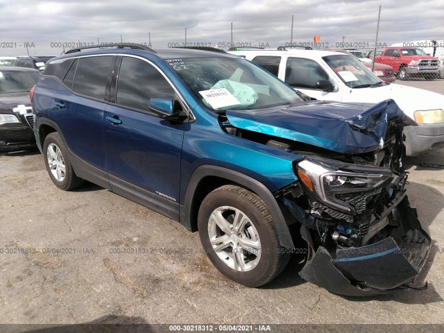 GMC TERRAIN 2020 3gkalmev6ll145885