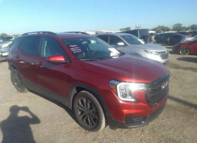 GMC TERRAIN 2022 3gkalmev6nl204274