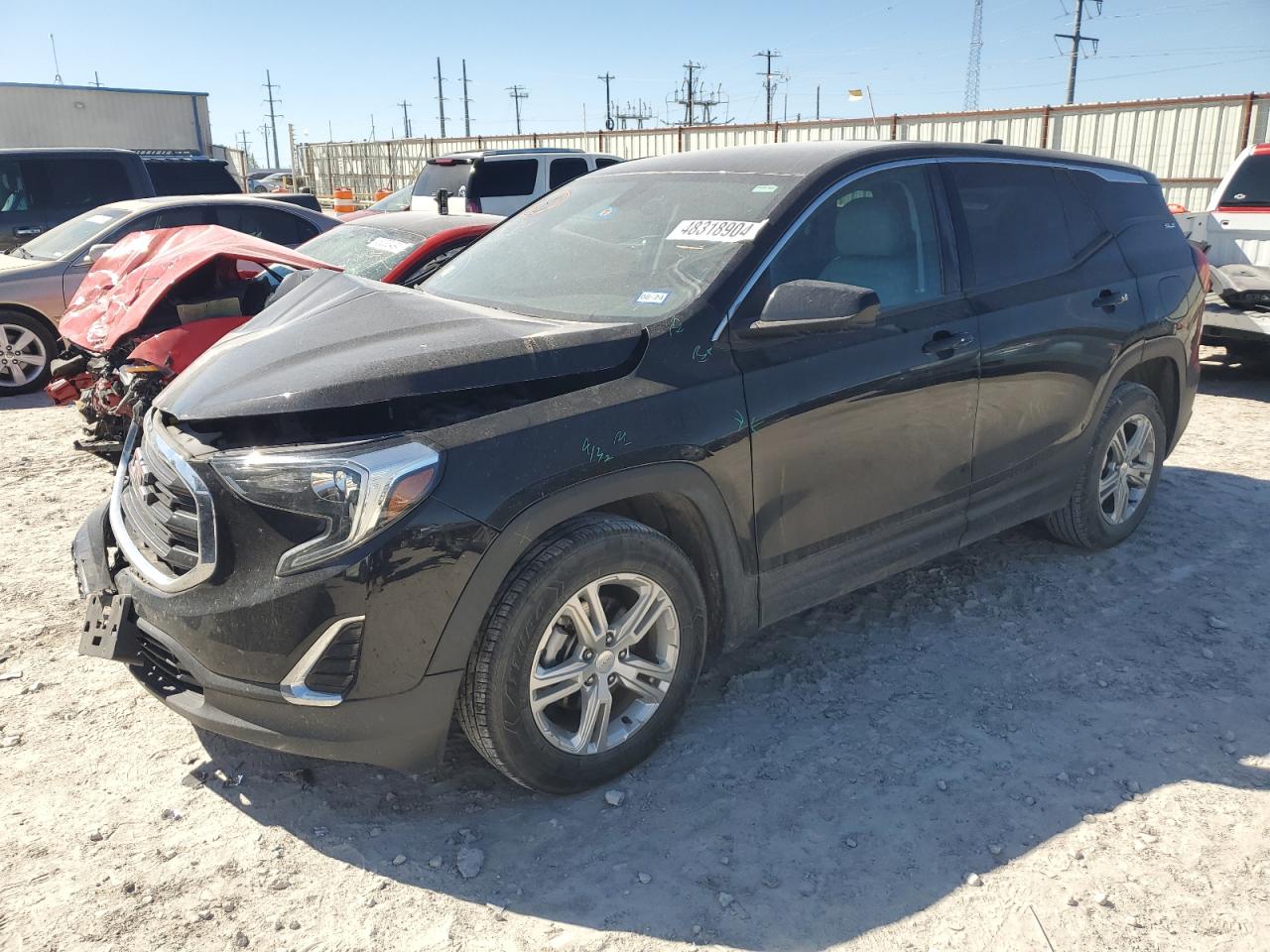 GMC TERRAIN 2018 3gkalmev7jl175569