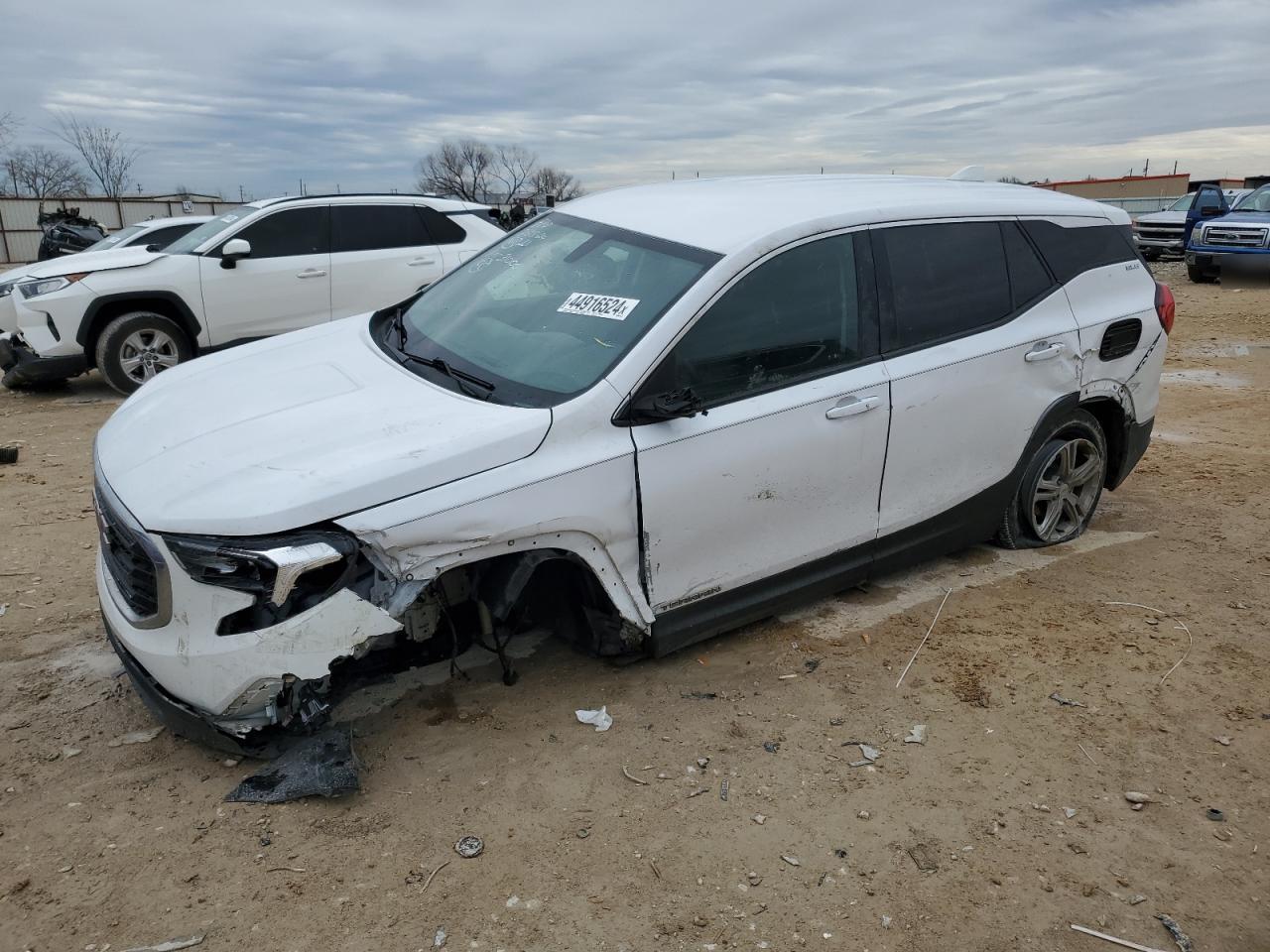 GMC TERRAIN 2018 3gkalmev7jl310100