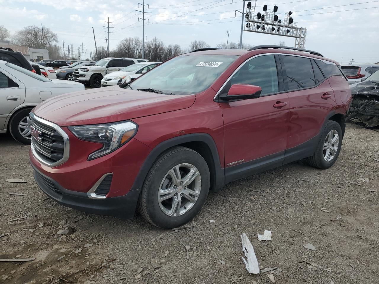 GMC TERRAIN 2018 3gkalmev8jl237464