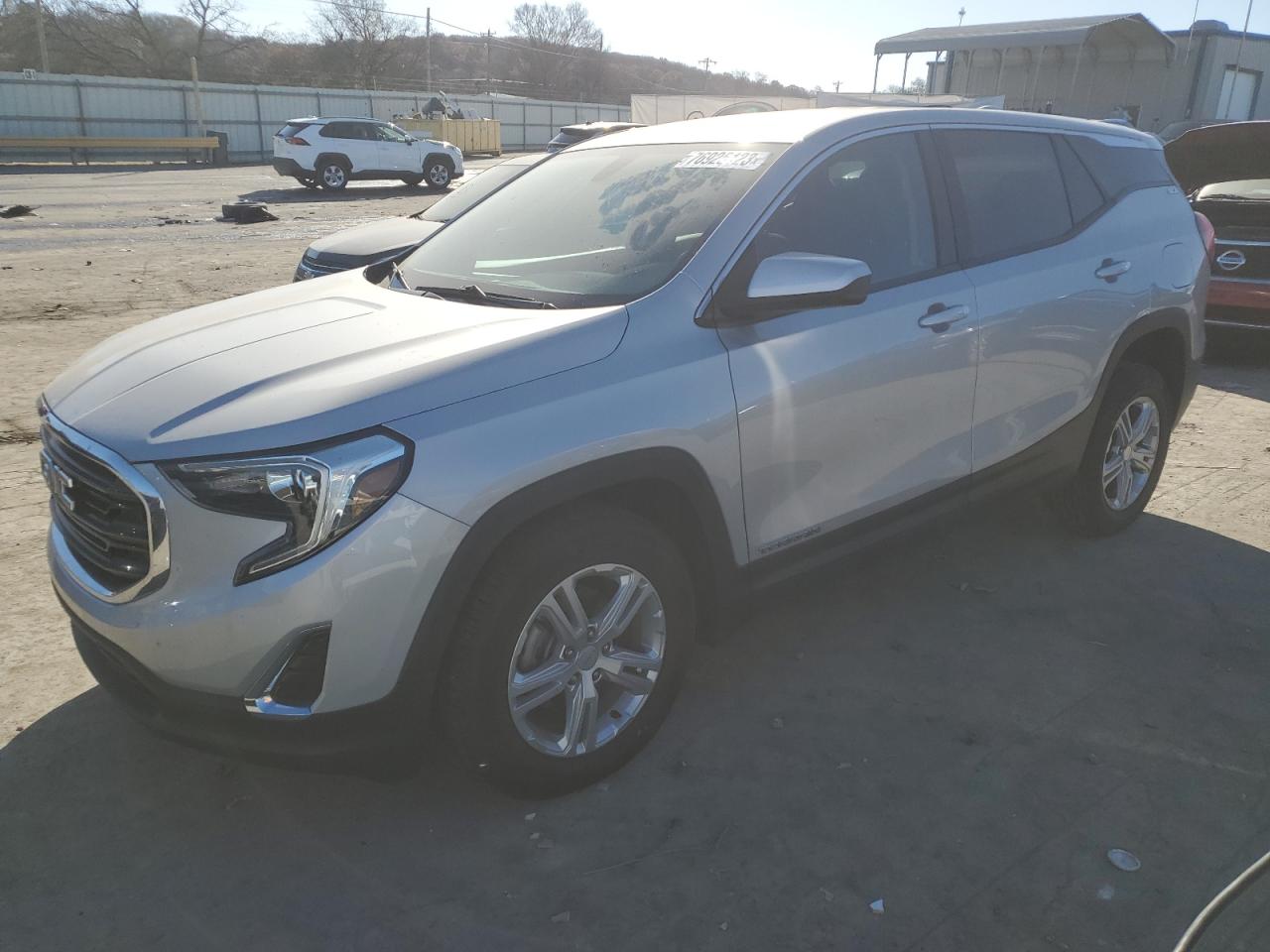 GMC TERRAIN 2018 3gkalmev8jl404700