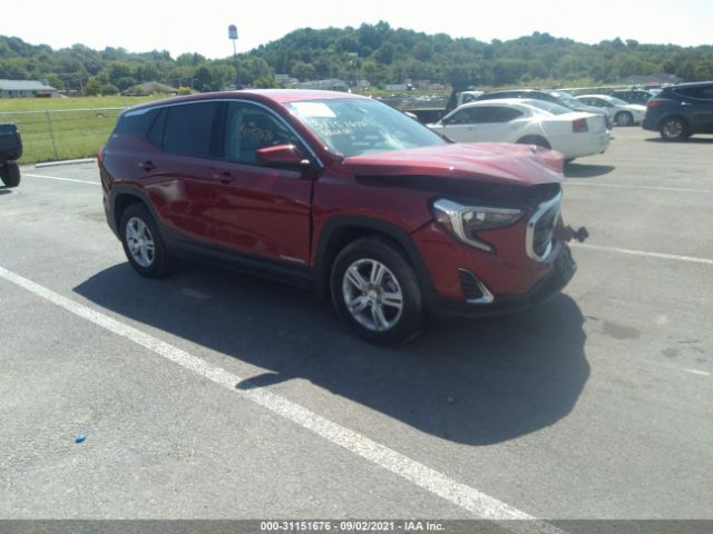 GMC TERRAIN 2020 3gkalmev8ll177317