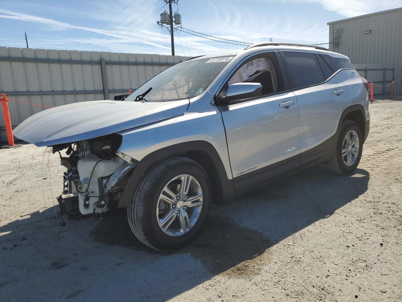 GMC TERRAIN 2022 3gkalmev8nl202316