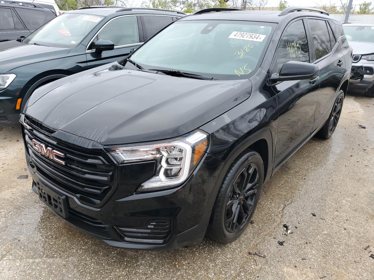 GMC TERRAIN 2022 3gkalmev8nl204776