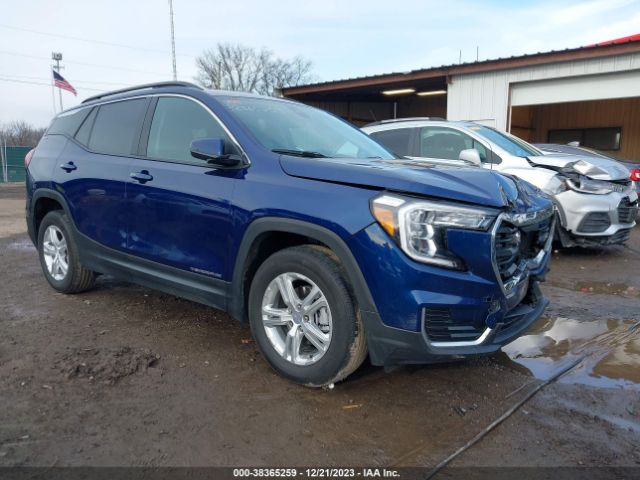 GMC TERRAIN 2022 3gkalmev8nl300620