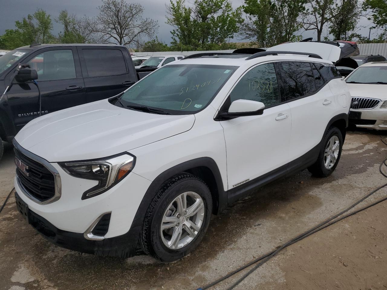 GMC TERRAIN 2018 3gkalmev9jl199176