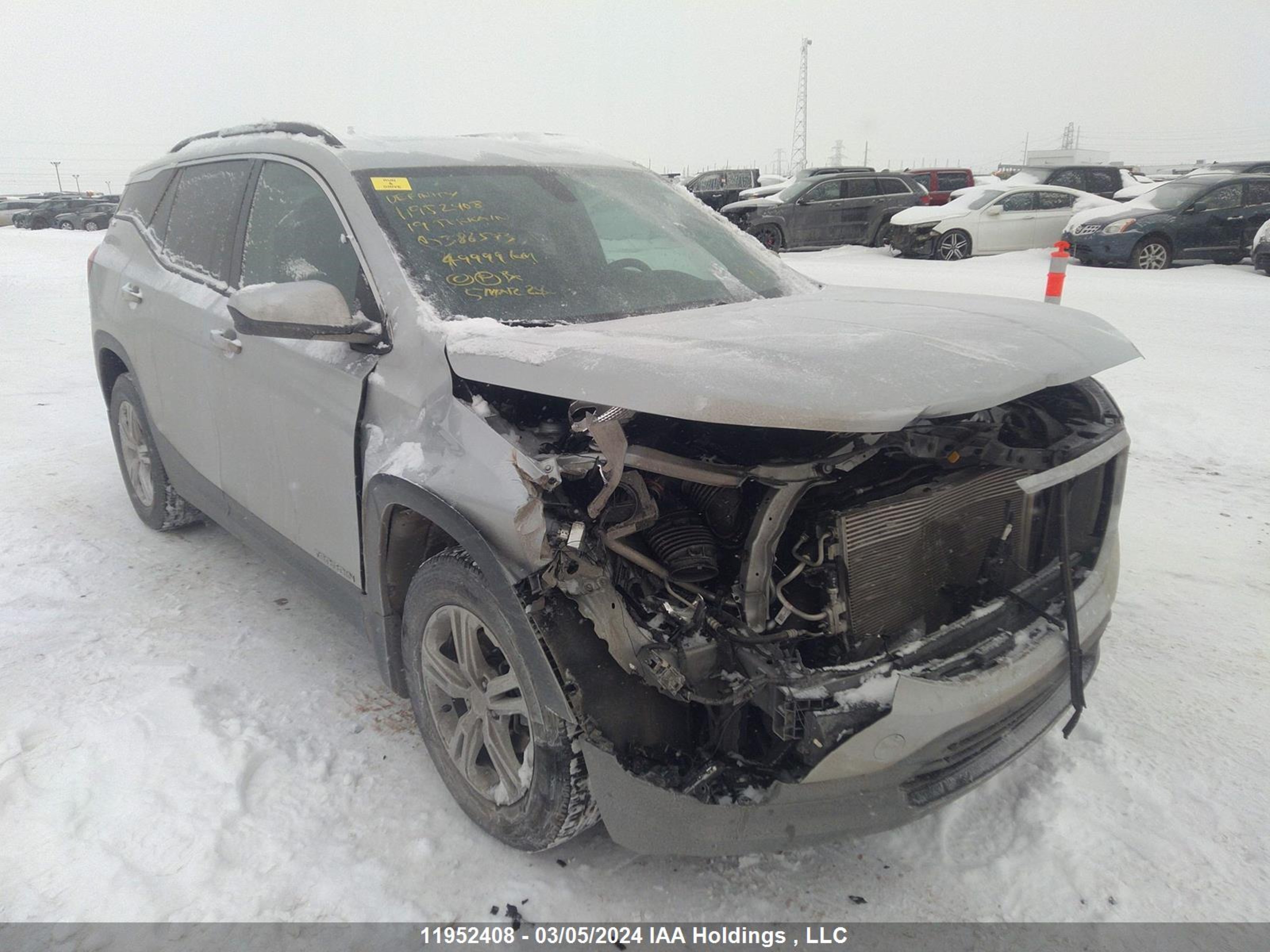 GMC TERRAIN 2019 3gkalmev9kl386533