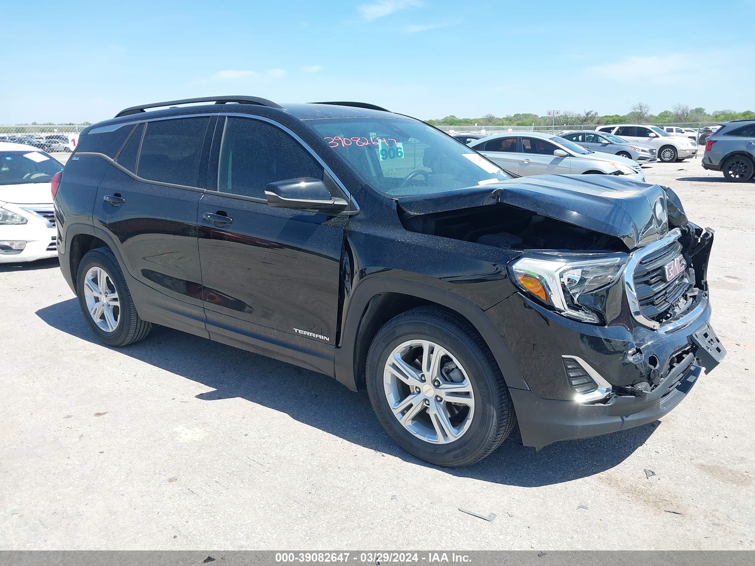 GMC TERRAIN 2020 3gkalmev9ll121435