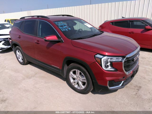 GMC TERRAIN 2022 3gkalmev9nl138884