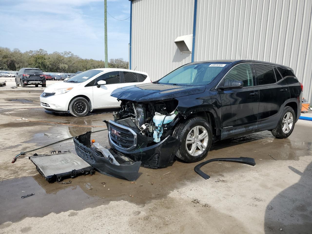 GMC TERRAIN 2018 3gkalmevxjl270935