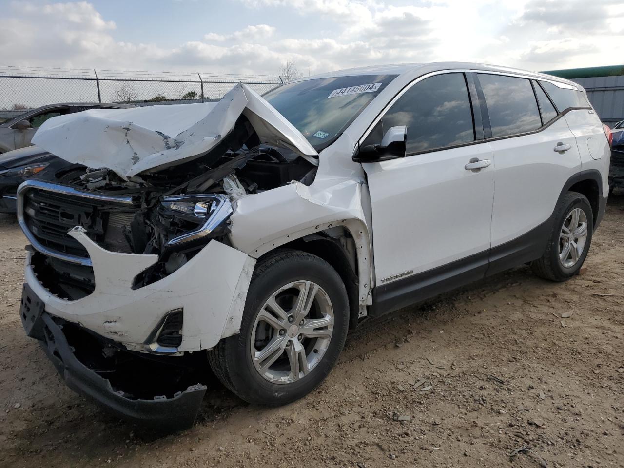 GMC TERRAIN 2018 3gkalmevxjl390282