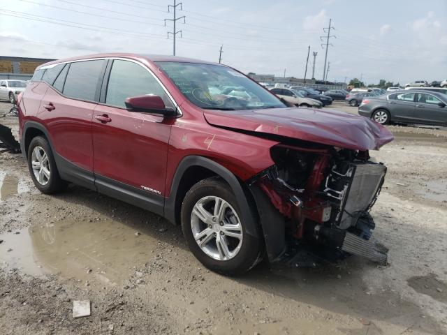 GMC TERRAIN SL 2018 3gkalmevxjl393490