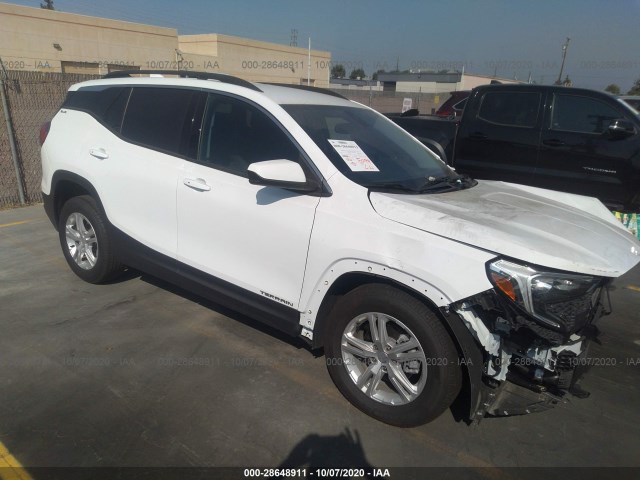 GMC TERRAIN 2020 3gkalmevxll155626