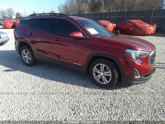 GMC TERRAIN 2020 3gkalmevxll166819