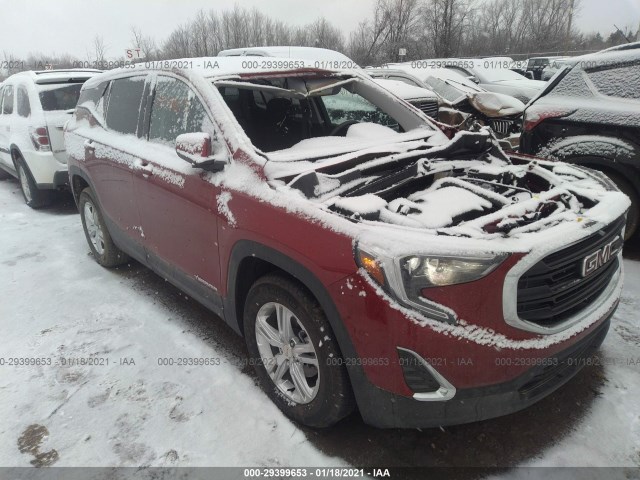 GMC TERRAIN 2020 3gkalmevxll207420