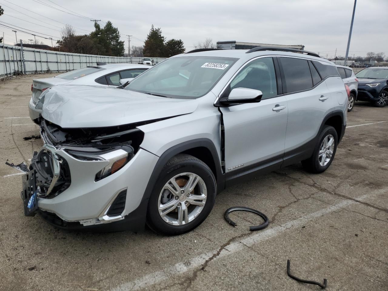 GMC TERRAIN 2020 3gkalmevxll300938