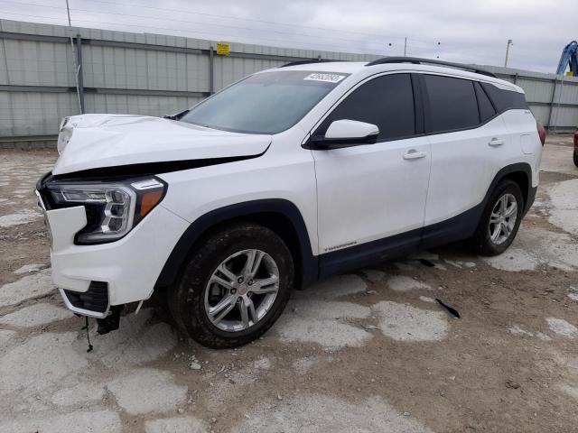 GMC TERRAIN SL 2022 3gkalmevxnl128462