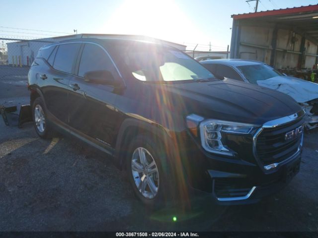 GMC TERRAIN 2022 3gkalmevxnl129157