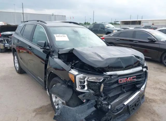 GMC TERRAIN 2022 3gkalmevxnl201989