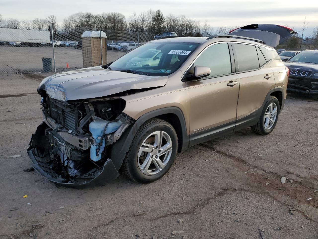 GMC TERRAIN 2018 3gkalmex4jl123267