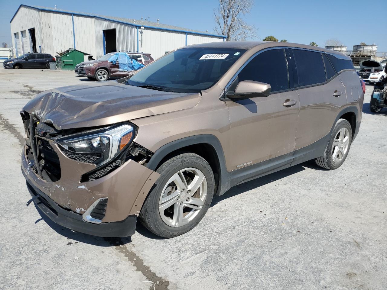 GMC TERRAIN 2018 3gkalmex5jl233504