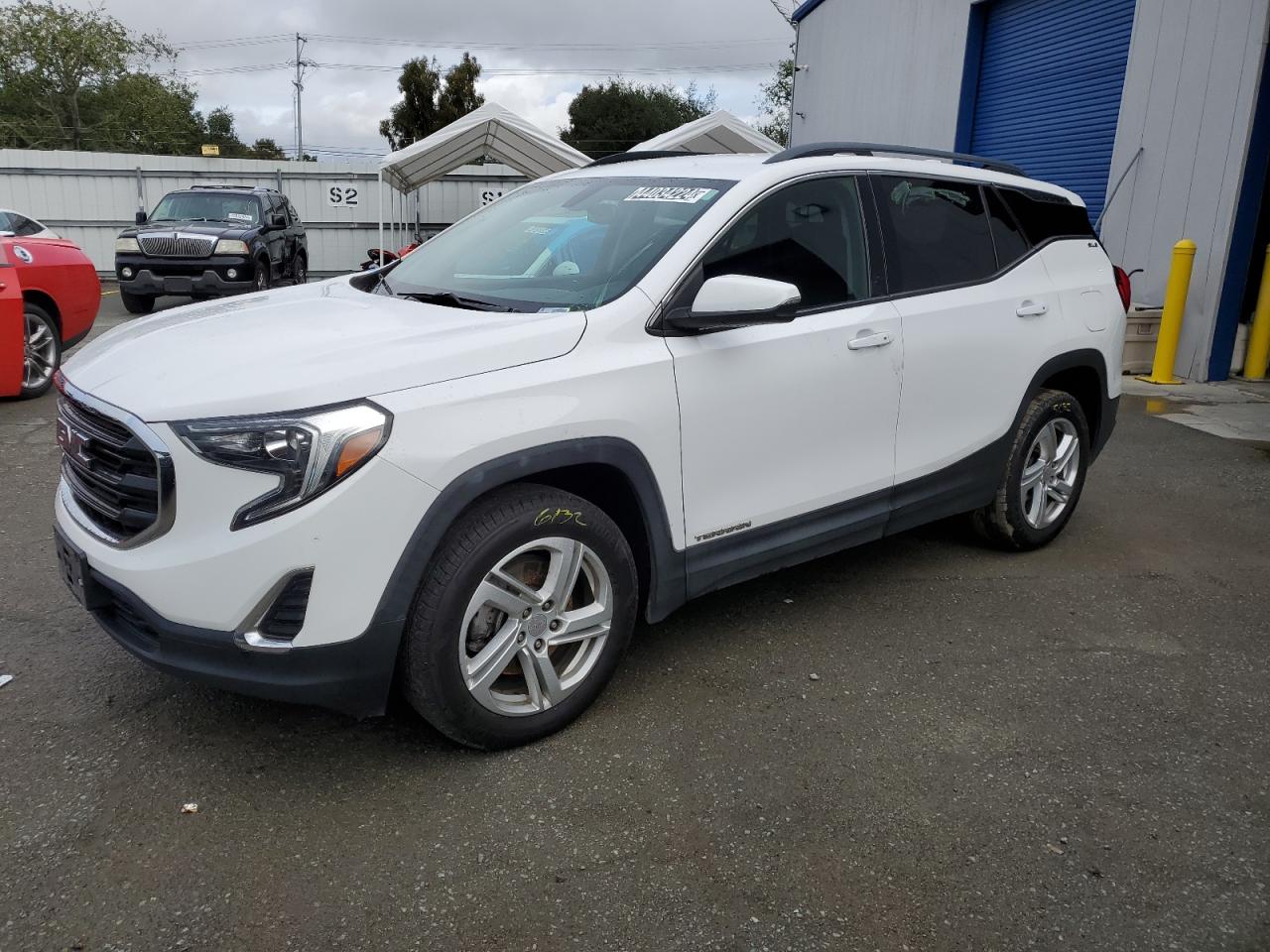 GMC TERRAIN 2018 3gkalmex6jl326466