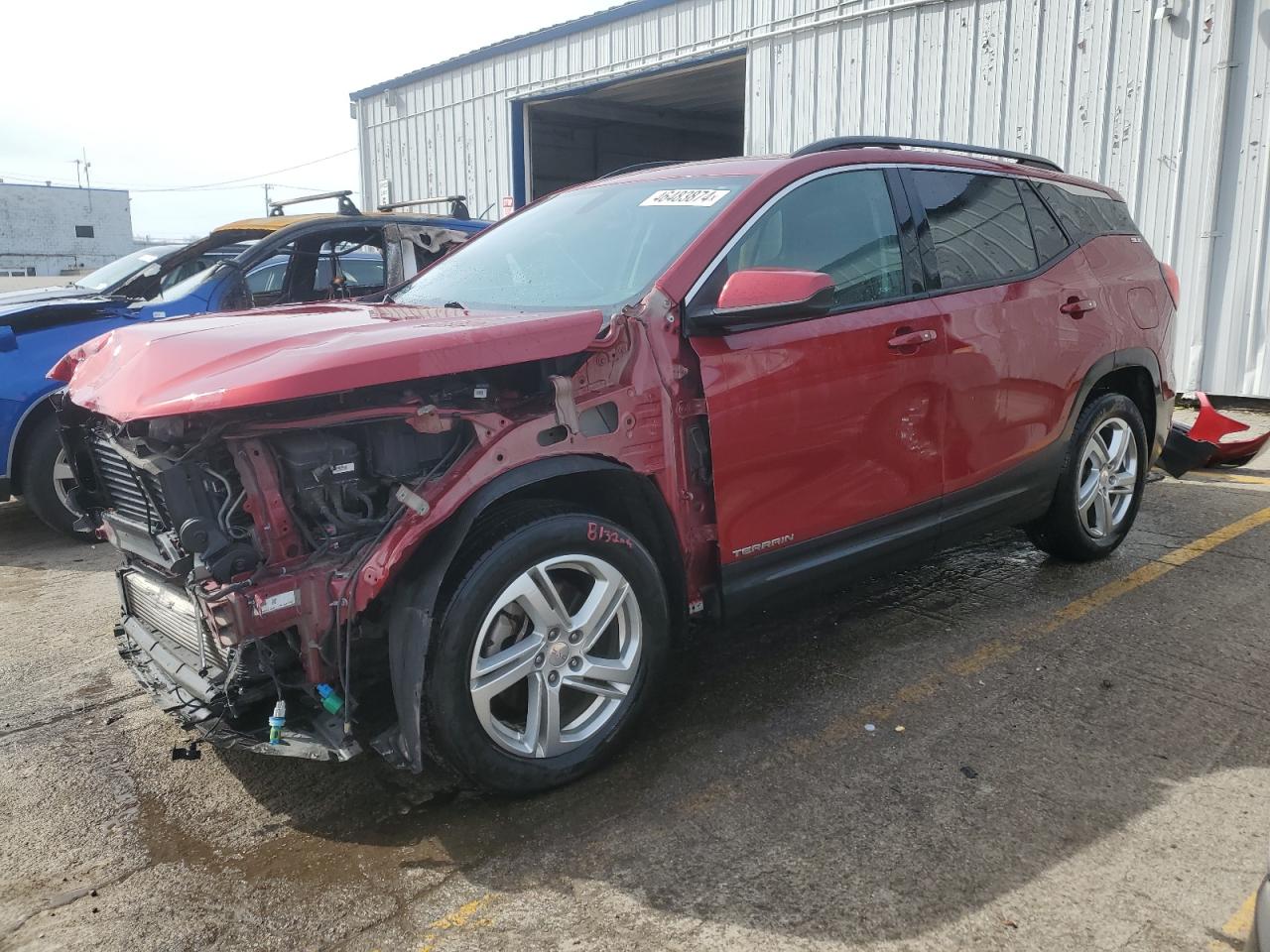 GMC TERRAIN 2018 3gkalmex8jl129492