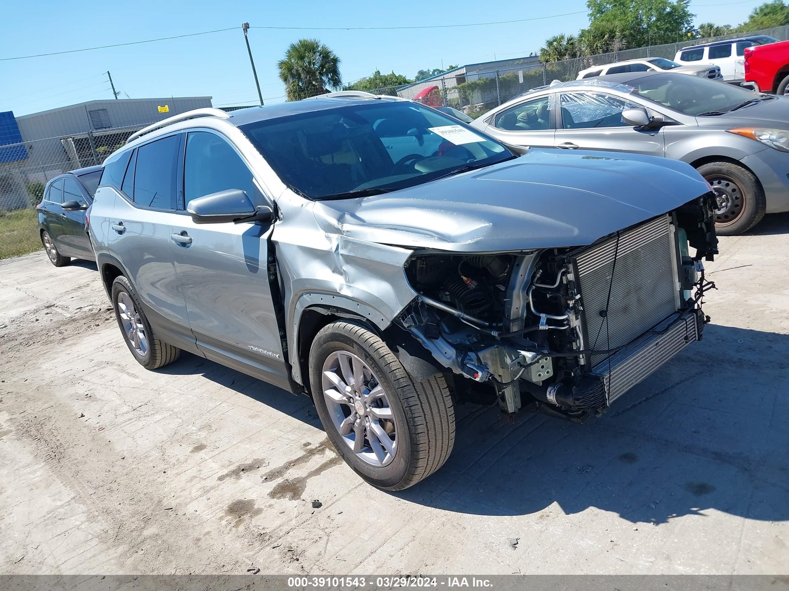 GMC TERRAIN 2023 3gkalpeg3pl160563