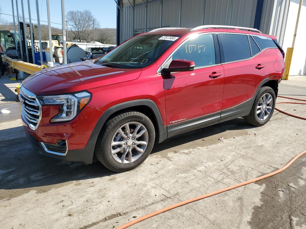 GMC TERRAIN 2023 3gkalpeg4pl196391