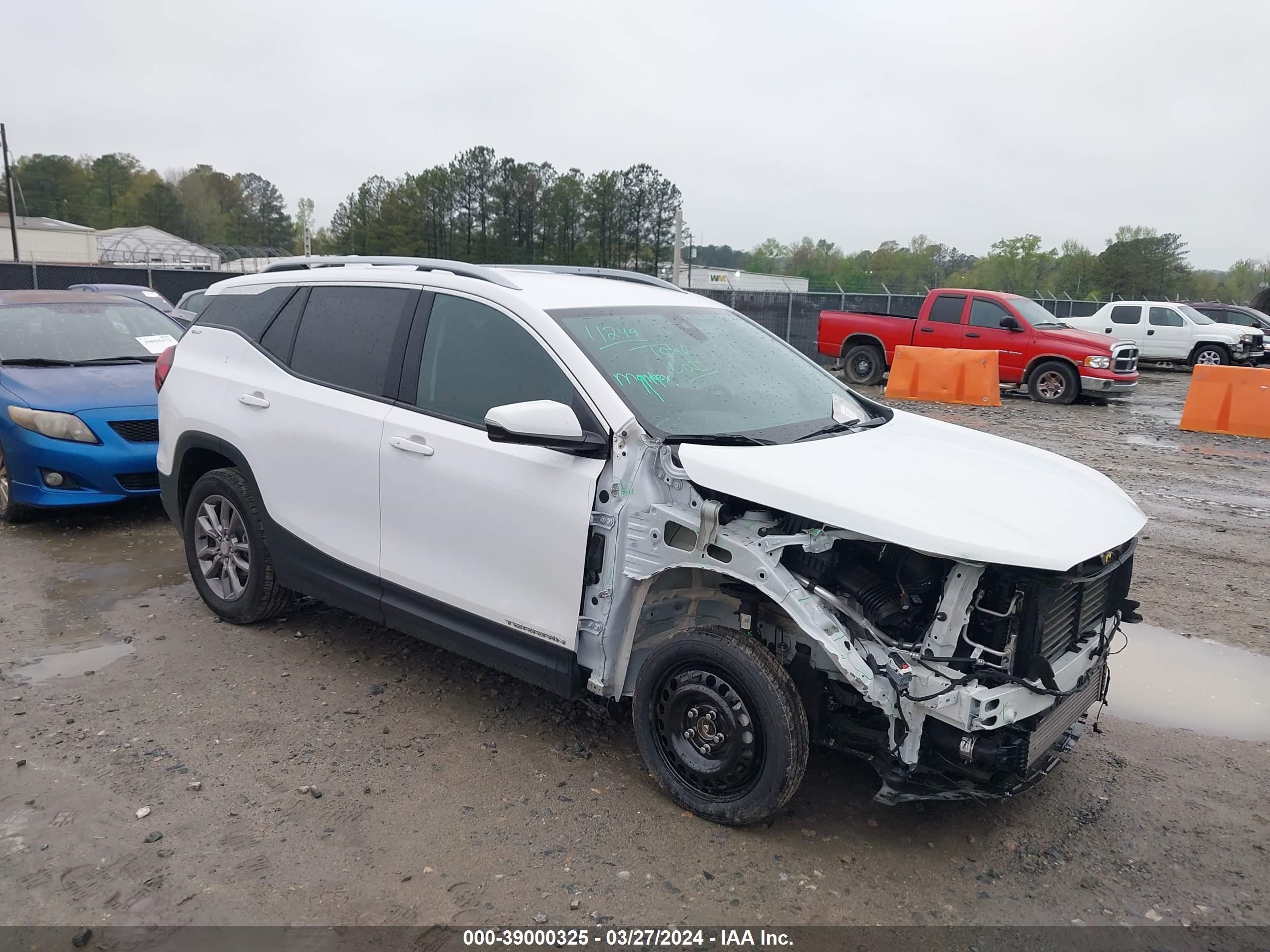 GMC TERRAIN 2023 3gkalpeg5pl204613