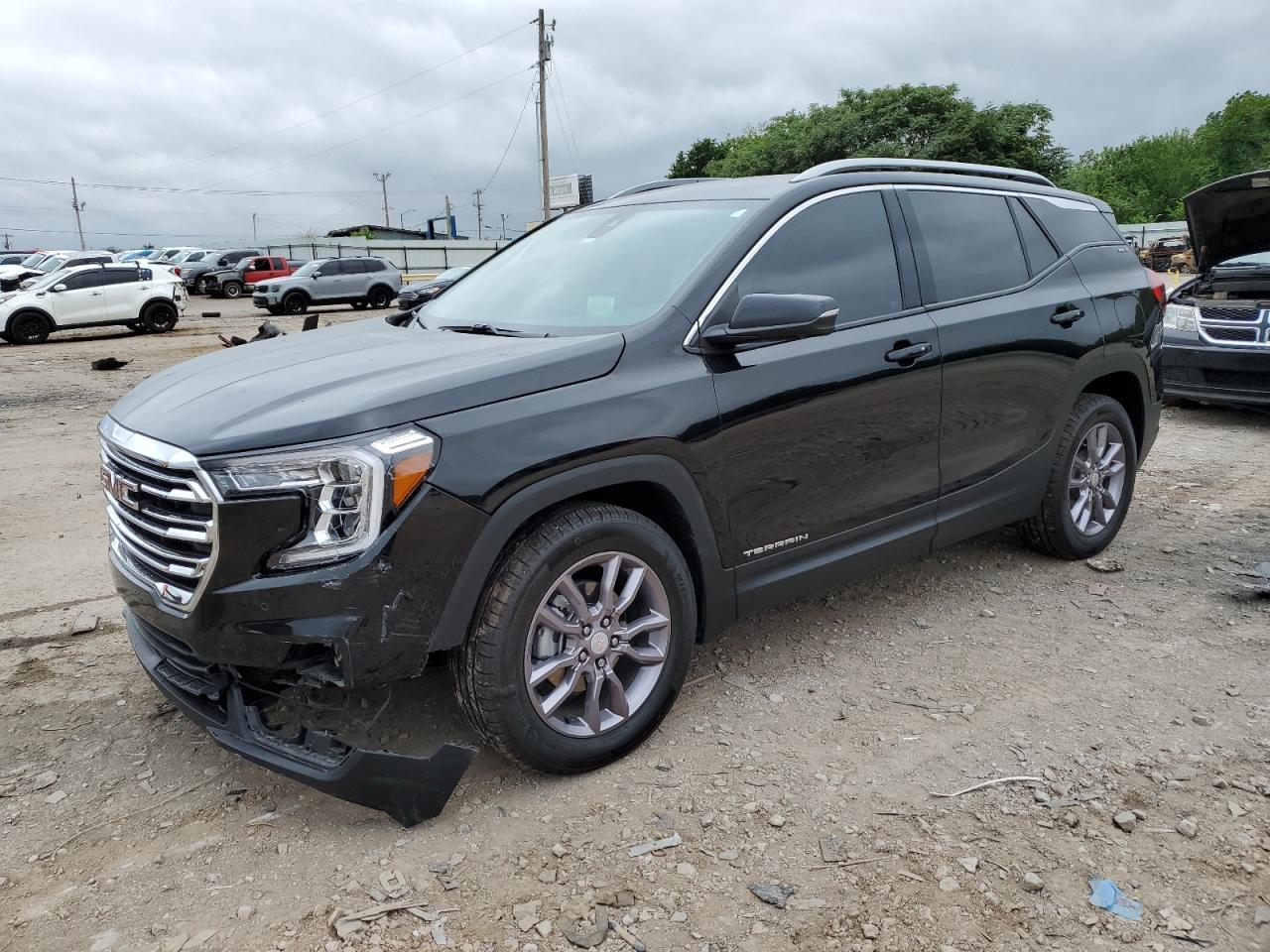 GMC TERRAIN 2023 3gkalpeg8pl250842