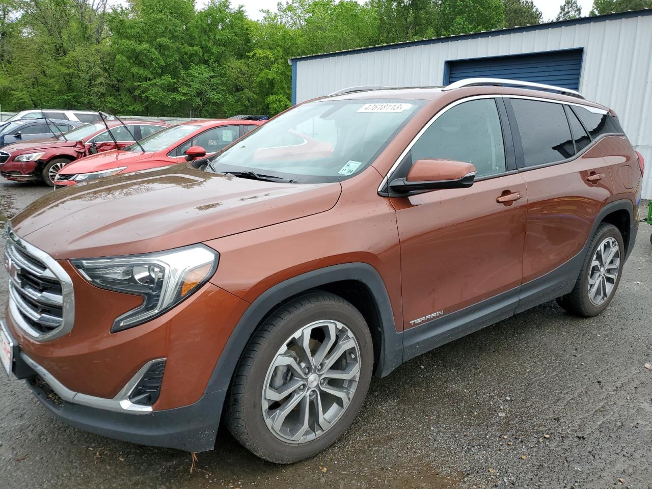 GMC TERRAIN 2019 3gkalpev1kl277534