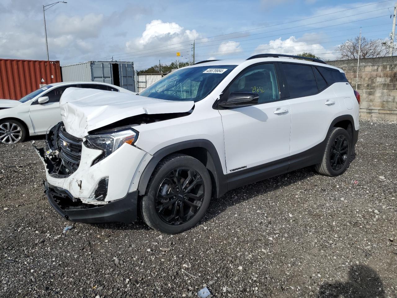 GMC TERRAIN 2021 3gkalpev1ml331384