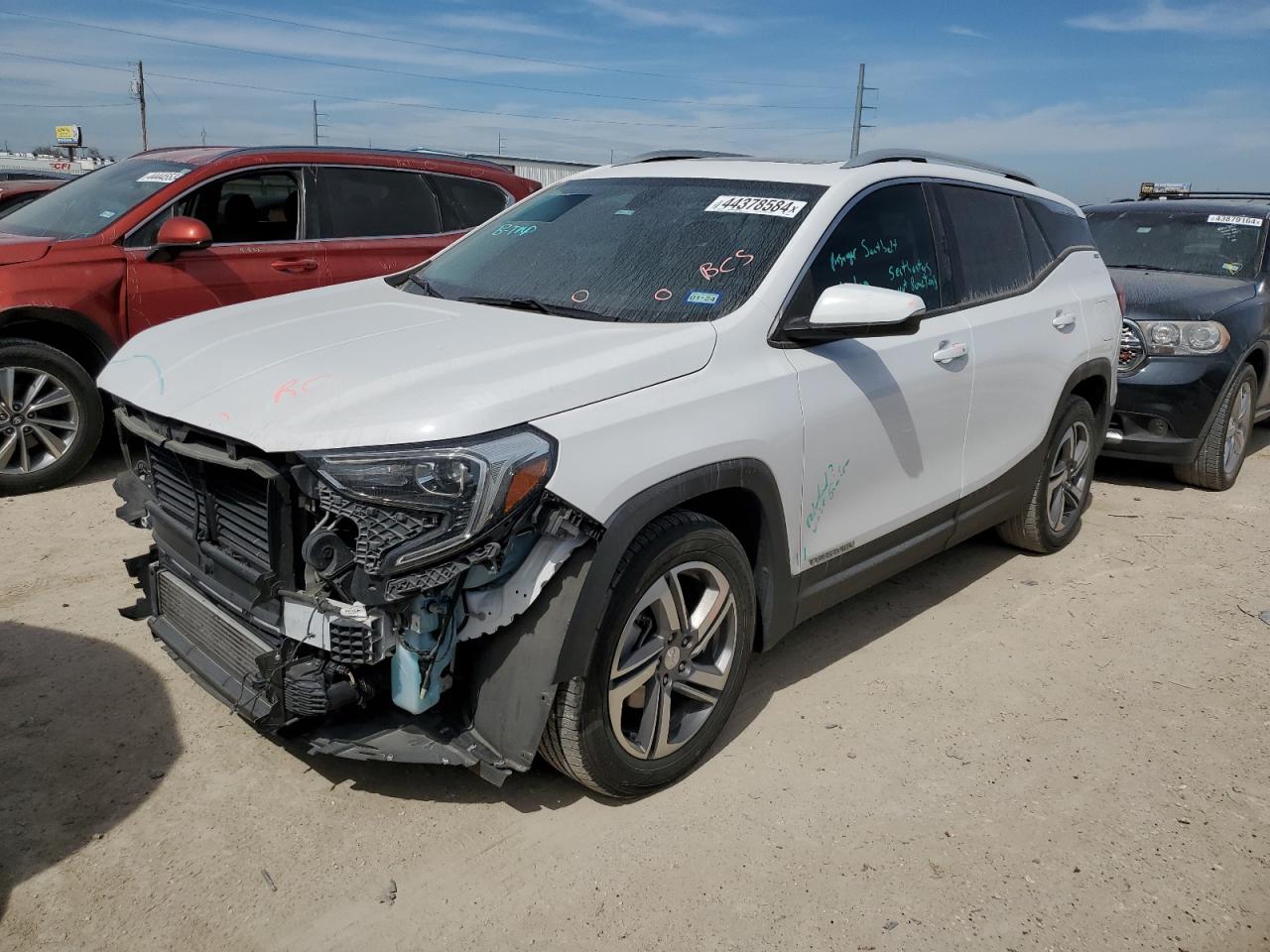 GMC TERRAIN 2019 3gkalpev2kl120076