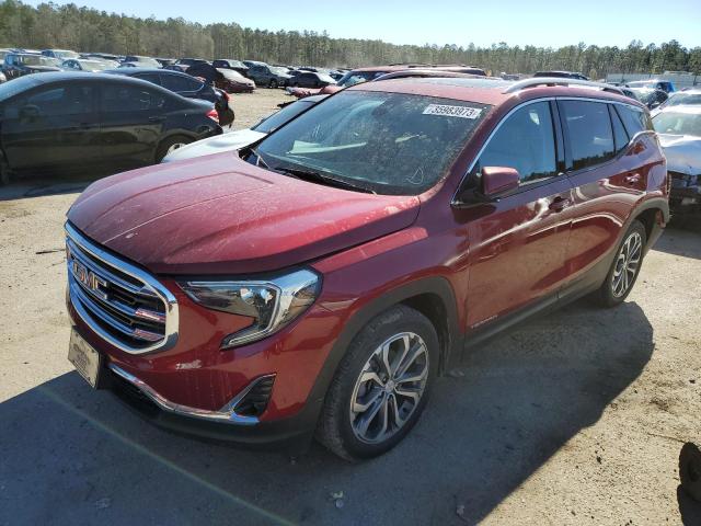 GMC TERRAIN SL 2020 3gkalpev2ll151569