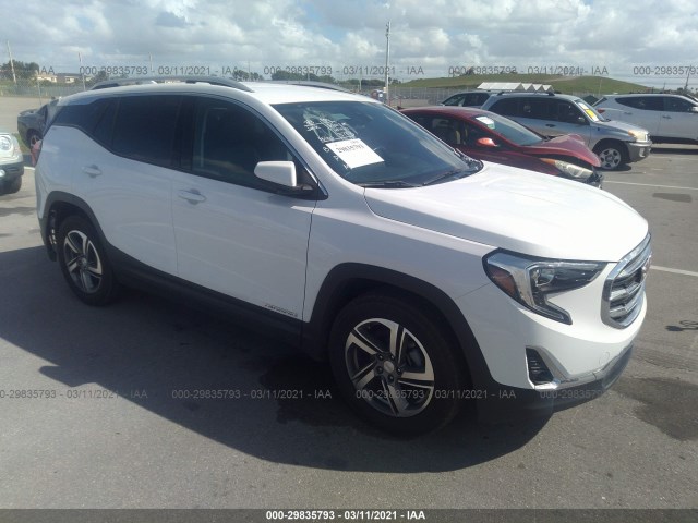 GMC TERRAIN 2020 3gkalpev2ll181574