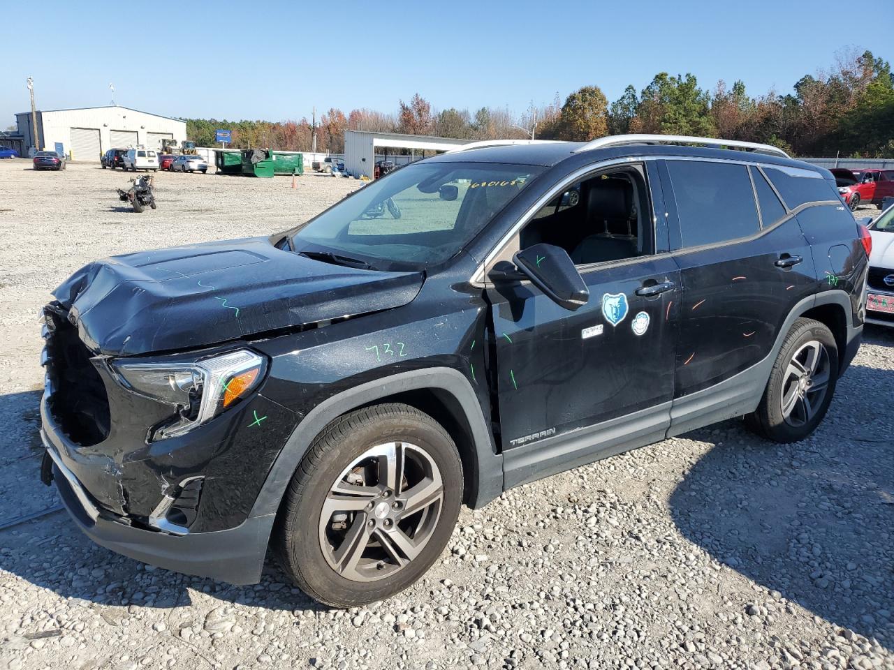 GMC TERRAIN 2020 3gkalpev4ll169135