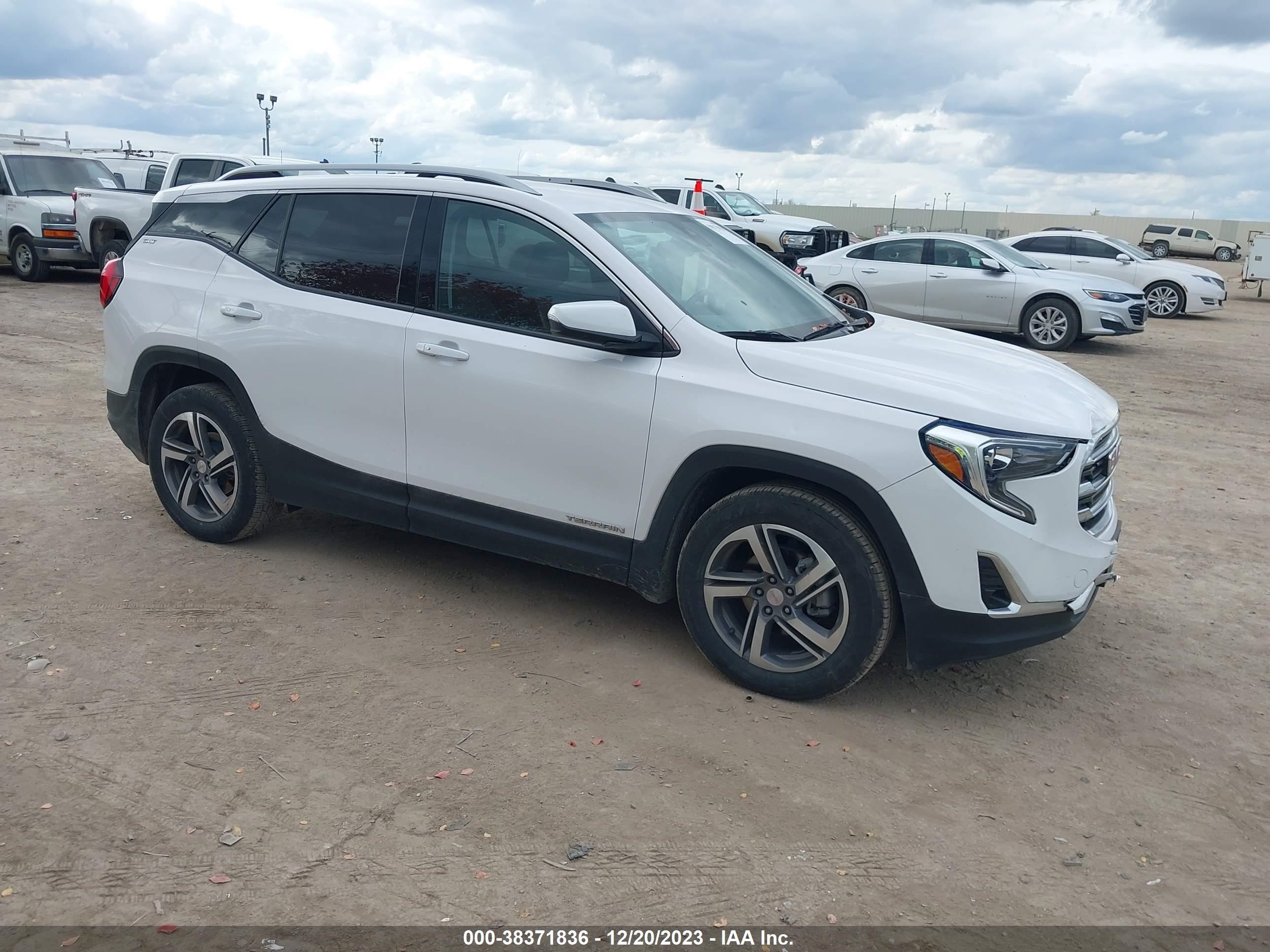 GMC TERRAIN 2021 3gkalpev9ml345646