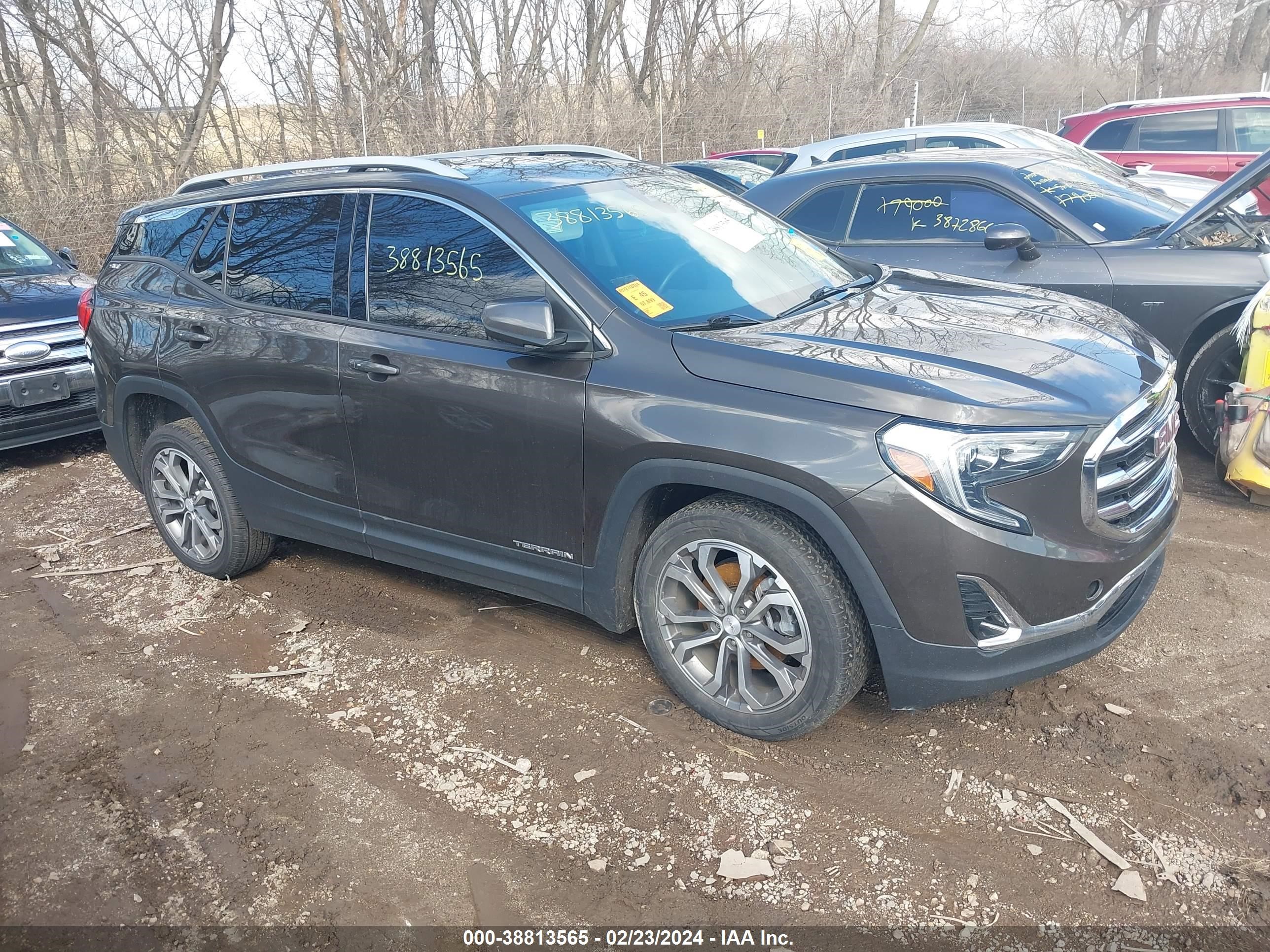 GMC TERRAIN 2020 3gkalpex2ll154392