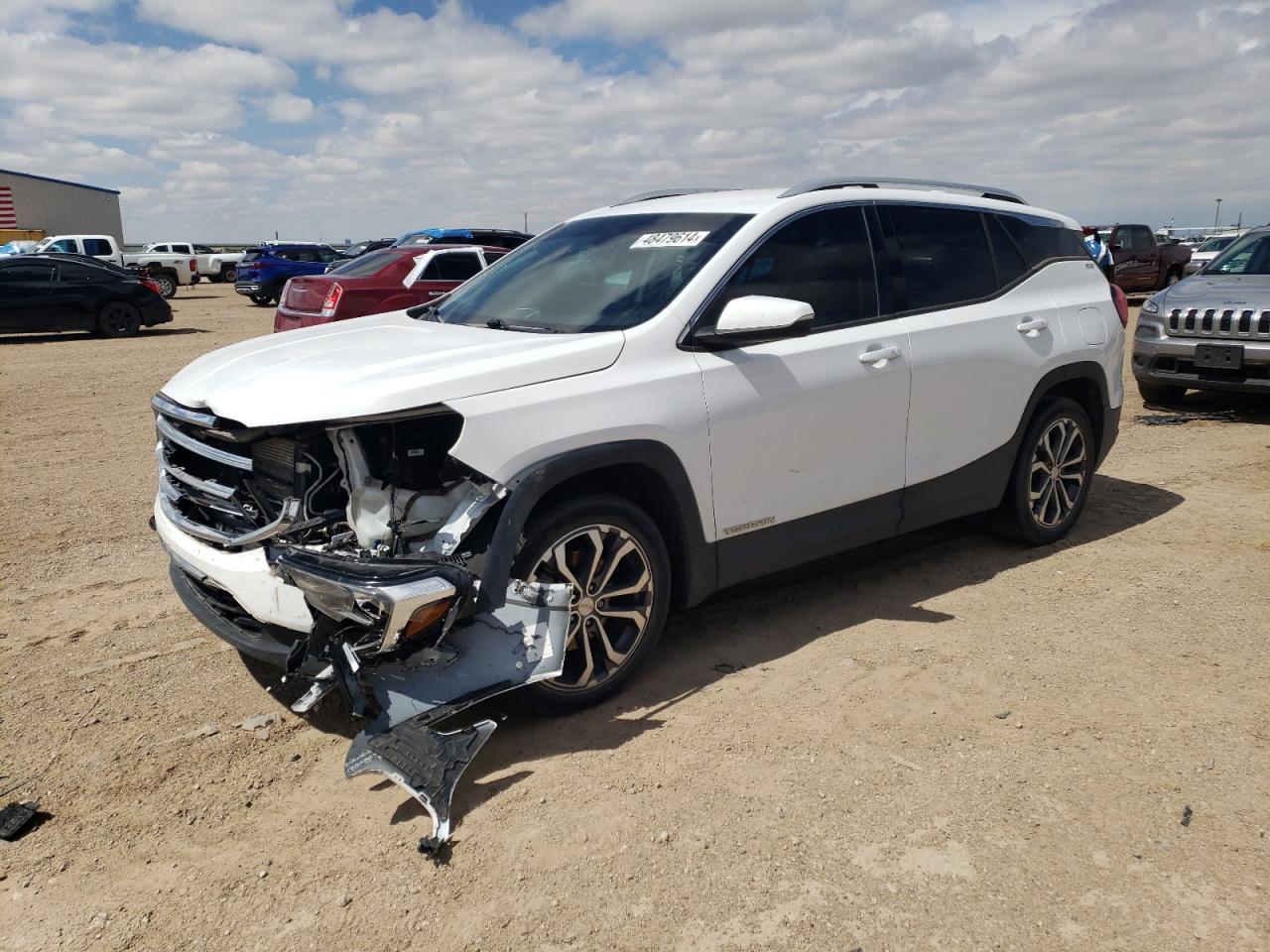 GMC TERRAIN 2019 3gkalpex5kl385964