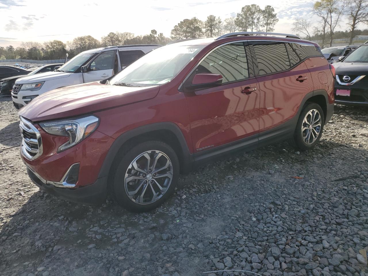 GMC TERRAIN 2019 3gkalpex7kl270430