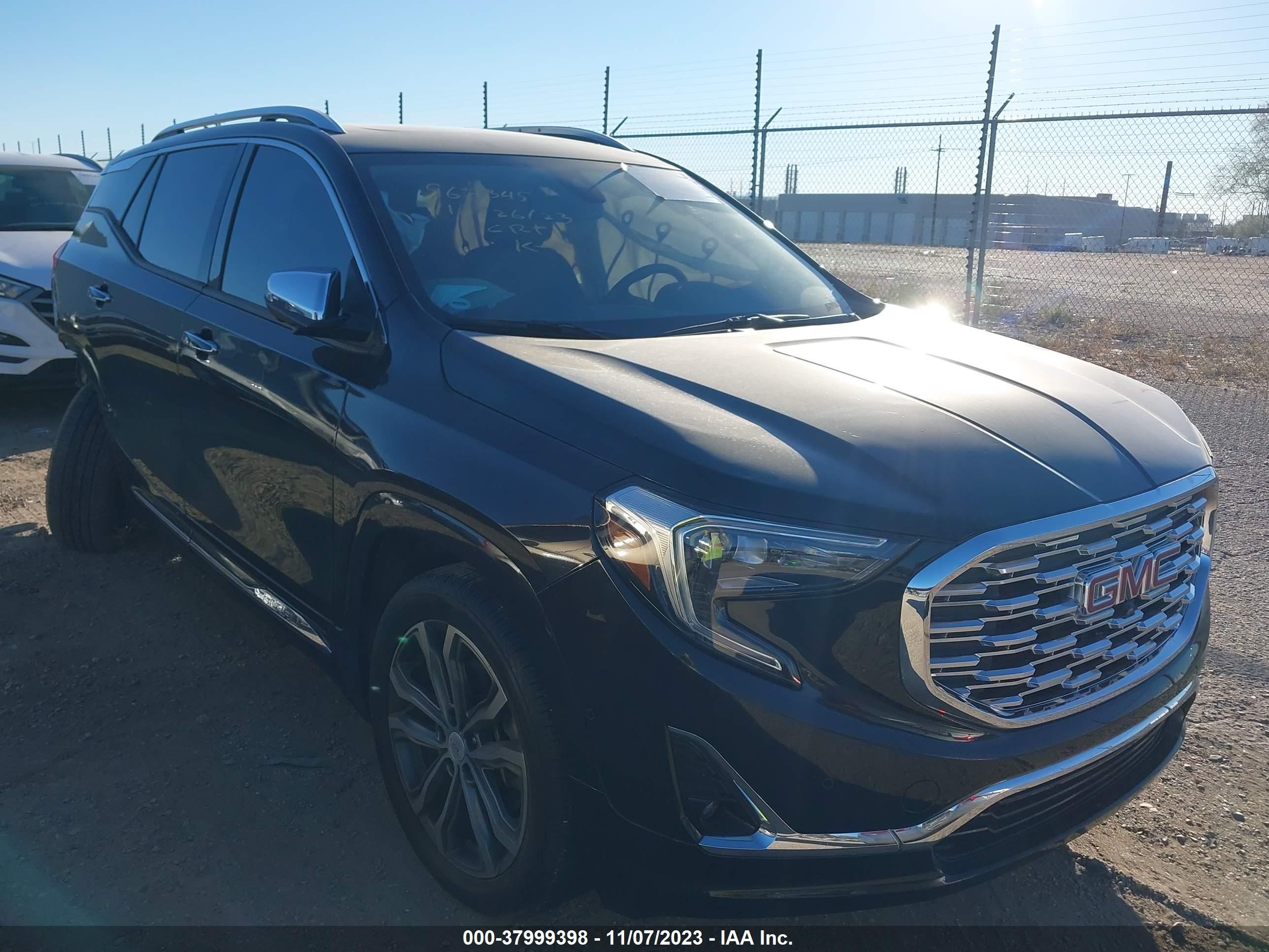 GMC TERRAIN 2019 3gkalsex2kl118543