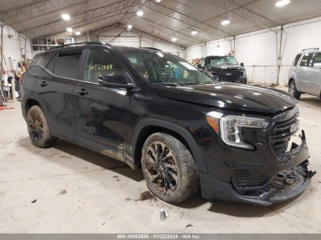 GMC TERRAIN 2023 3gkalteg0pl222106