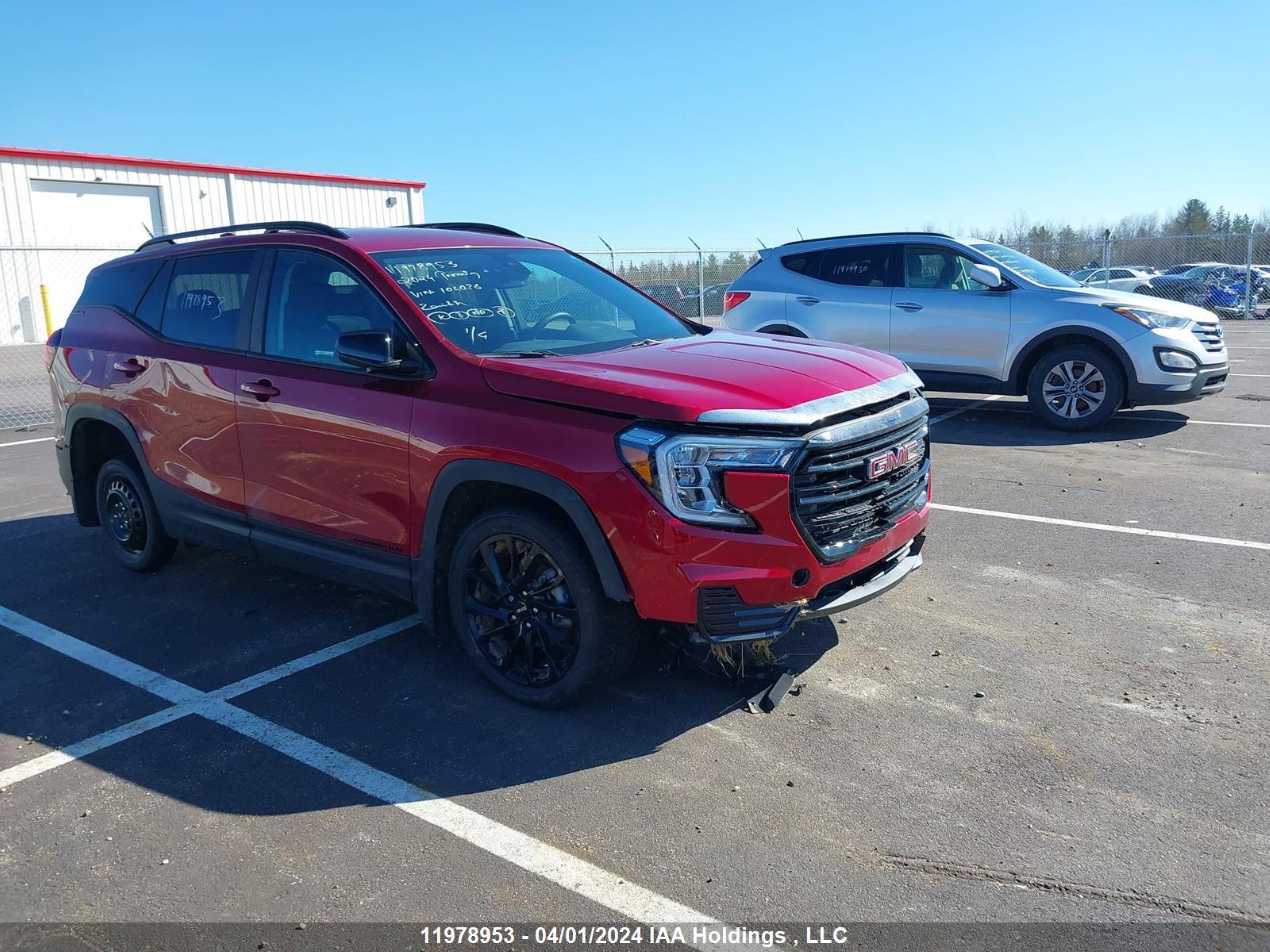 GMC TERRAIN 2024 3gkalteg3rl104036