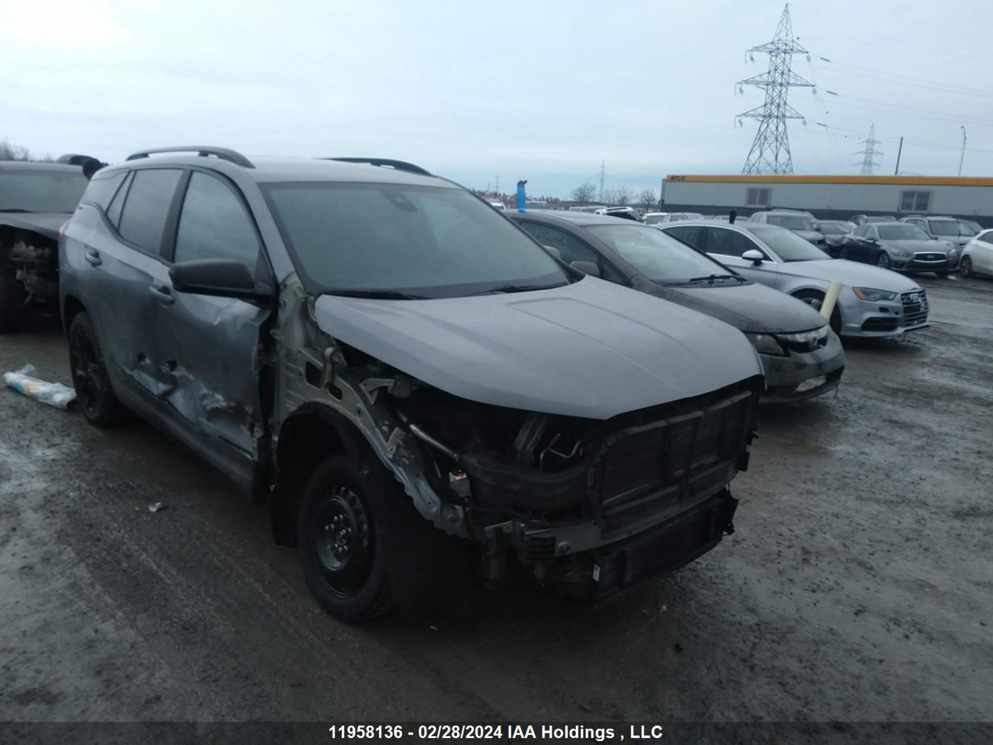 GMC TERRAIN 2023 3gkalteg4pl158040