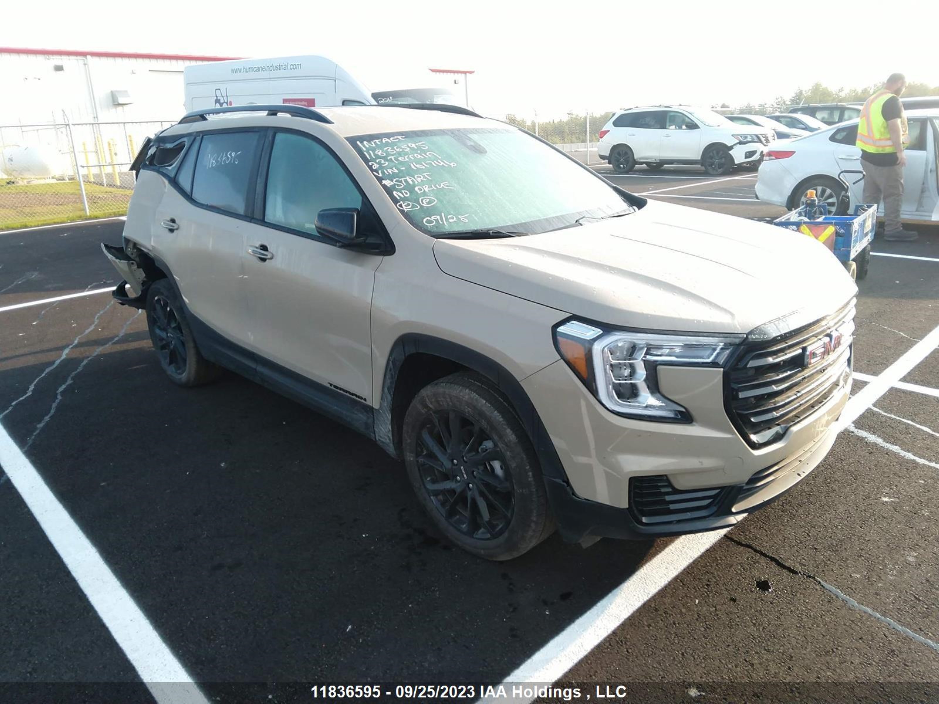 GMC TERRAIN 2023 3gkalteg4pl161746