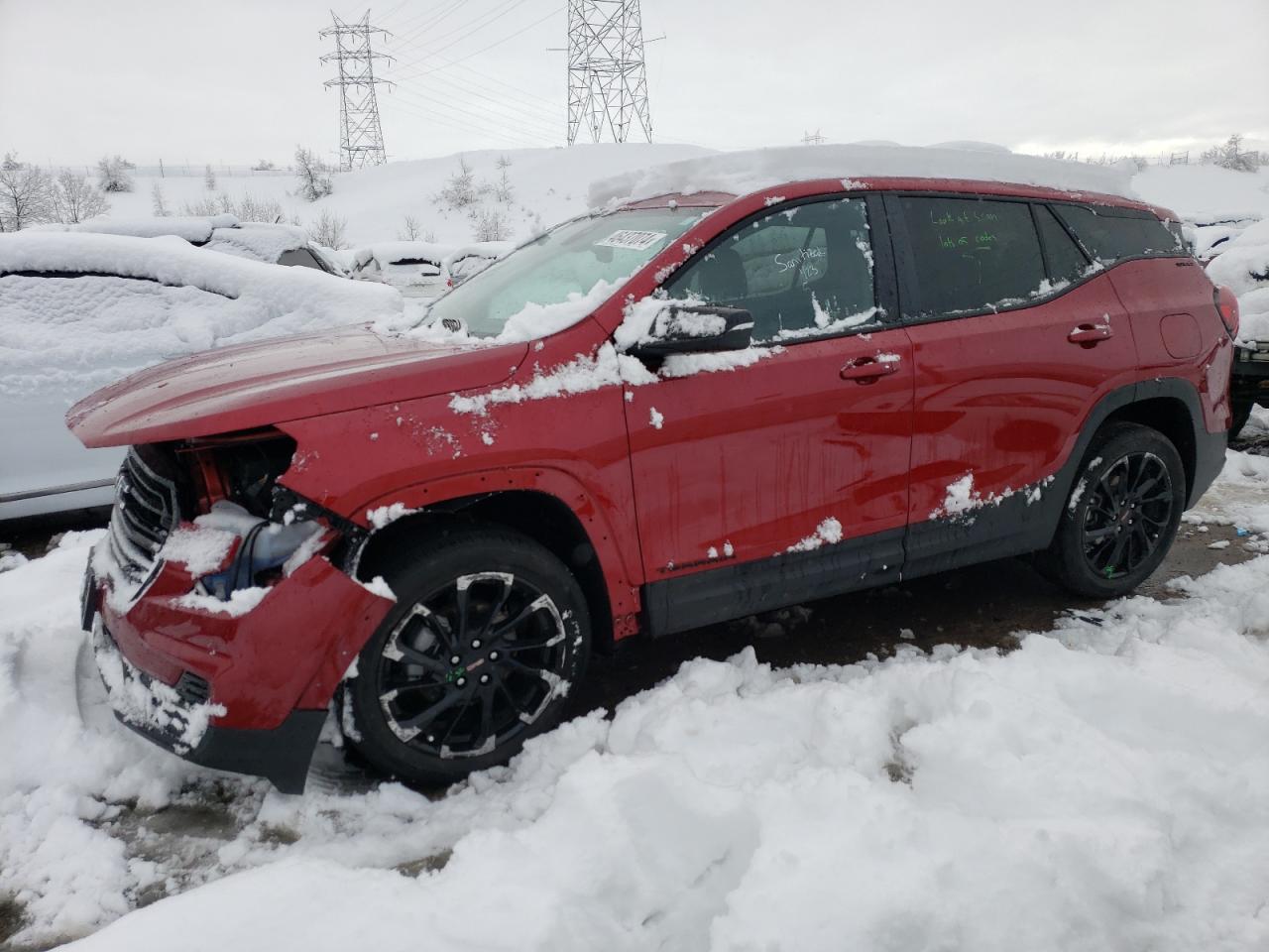 GMC TERRAIN 2023 3gkalteg4pl270885